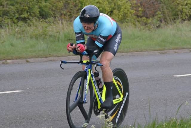Gary Ison took the TT handicap win EMN-190515-102714002