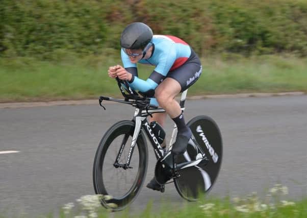 James Ison missed out on another TT win at Bourne by a second EMN-190515-102703002