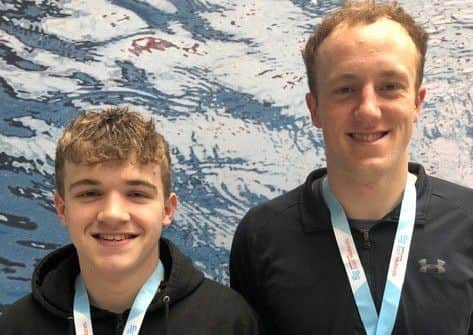 Melton had two swimmers on the 50m freestyle podium as Michael Hill pipped Graham to the silver EMN-190515-112041002