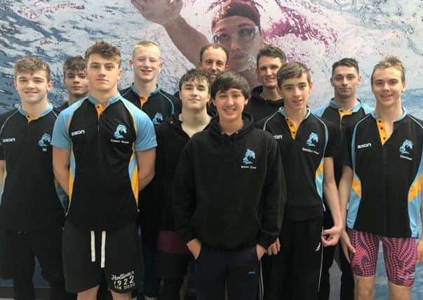 Melton's boys squad, from left - Will Graham, Igor Jones, Connor Boylan, Tom Rochelle, Josh Tapsell, Michael Hill, Adam Drew, George Peberdy, Benedict Pater, Sam Gillespie, Christiaan Williams EMN-190515-112101002