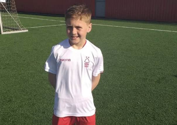 Young Nottingham Forest striker Addison Isherwood topped 50 goals for the second season running EMN-190515-114250002