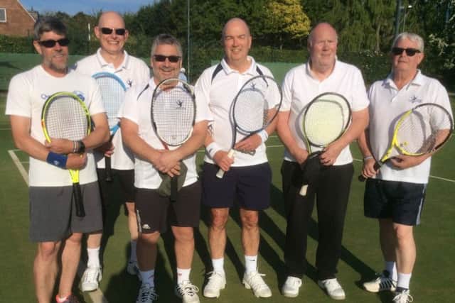A team effort secured Hamilton's men's fourths victory over Desford EMN-190521-173947002