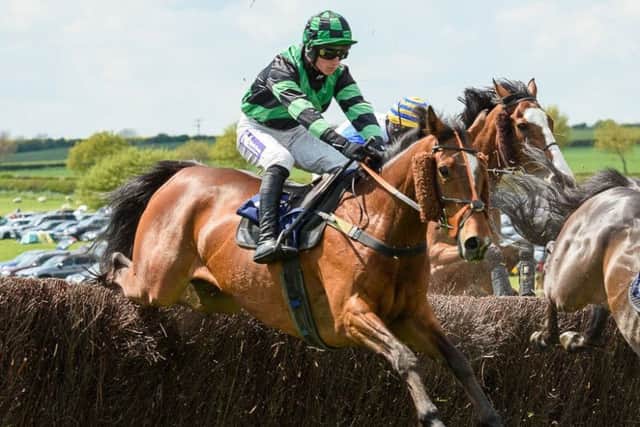 Blazing Tom gave Jack Tudor the first half of his Garthorpe double. Picture: Nico Morgan Media EMN-190515-171646002