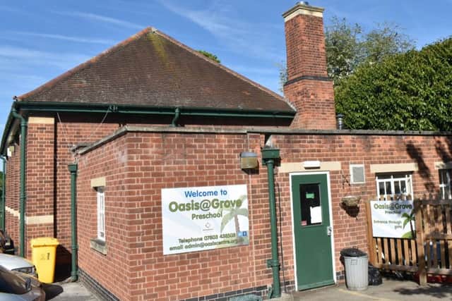 The Oasis Family Centre, in Melton EMN-190515-105822001