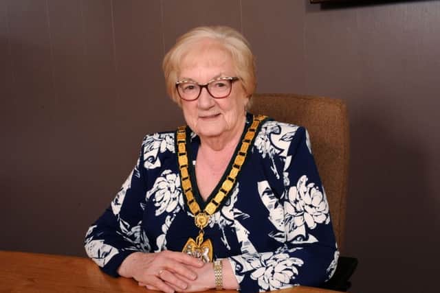 Councillor Pam Posnett, chair of Leicestershire County Council EMN-190520-143027001