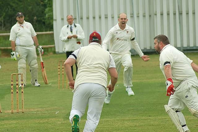 Tom Glover took three wickets and then hit an unbeaten 33 against Broomleys EMN-190521-105608002