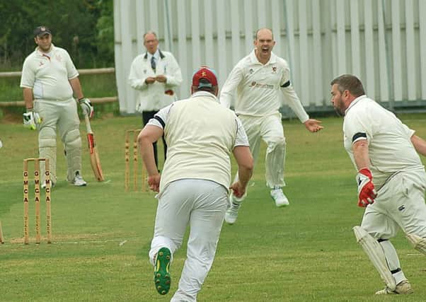 Tom Glover took three wickets and then hit an unbeaten 33 against Broomleys EMN-190521-105608002