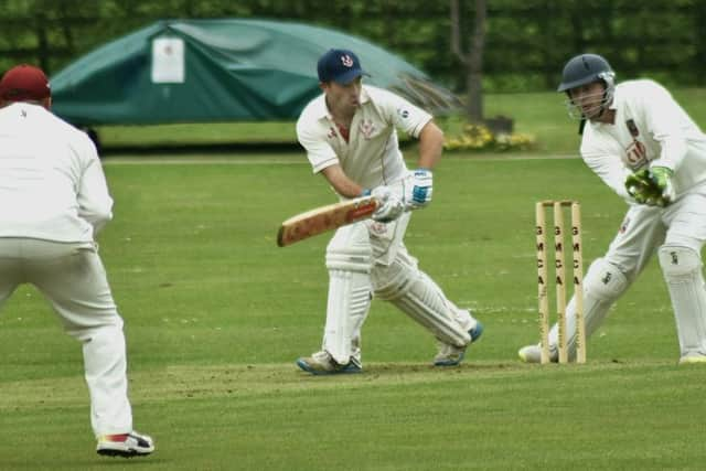 Thorpe captain Rich Randall was one of just three home batsmen to reach double figures in a low-scoring match EMN-190521-111423002