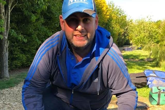 Ben Checkley finished almost 45lb clear of the pack to win last Wednesday's qualifier EMN-190521-160717002