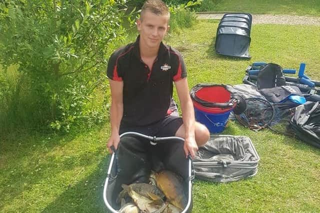 Second place was good enough to qualify for Jack Danby on Saturday EMN-190521-160727002