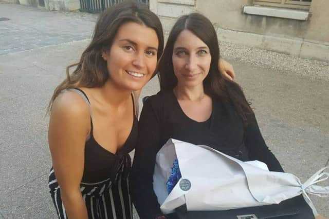 Holly Jones (left) and Christine Delcros, who have become good friends since being involved in the London Bridge terror attack in June 2017 EMN-190521-161158001