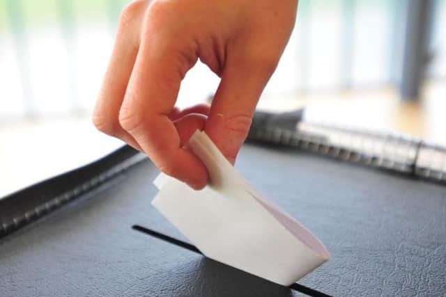Ballot box