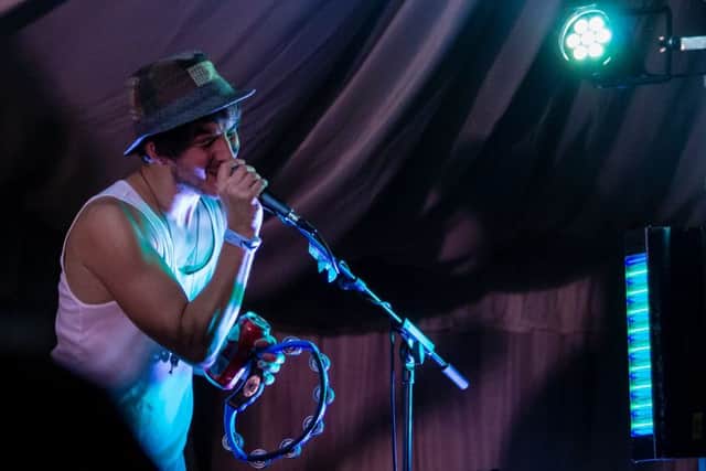 Alfie Jackson of Marvel at The Market Tavern in Melton PHOTO: Supplied