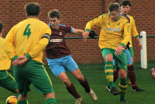 Michael Stevenson captained his side many times EMN-190522-144756002