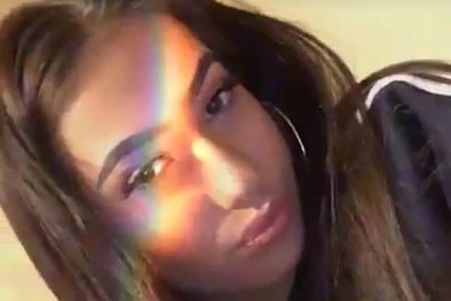 Kristina Ginova (15) who is reported as missing but has been spotted in Melton EMN-190523-092456001