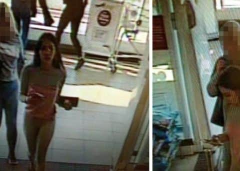Missing 15-year-old Kristina Ginova spotted on CCTV at Sainsbury's supermarket in Melton on Tuesday EMN-190523-154231001