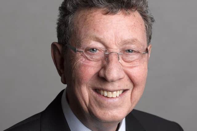 Ronnie de Burle, a member of the cabinet at Melton Borough Council EMN-190524-151039001