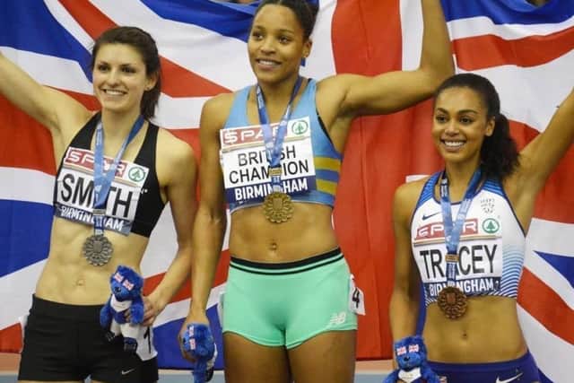 It has been a big breakthrough year for Mari Smith which included a silver medal at the British Indoor Championships EMN-190529-135239002