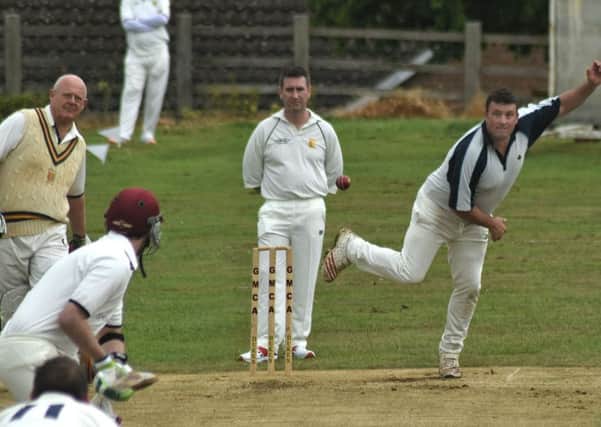 Steve Allen (2 for 25) opened the bowling for Buckminster and Barrowby EMN-190406-170339002
