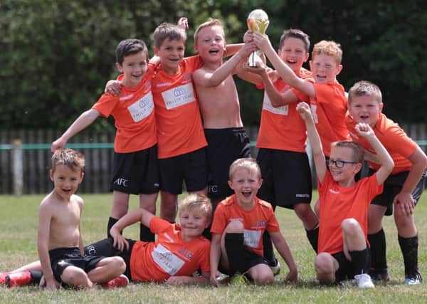 Asfordby FC Under 8s. Picture: Phil James EMN-190529-171512002