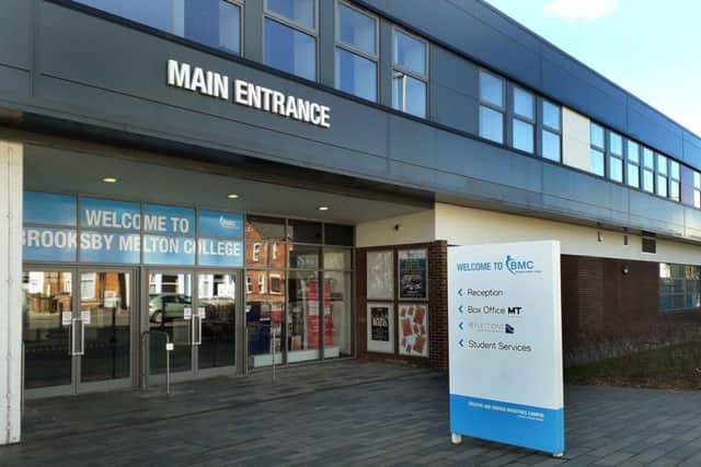 The Melton Mobwray campus of Brooksby Melton College EMN-190529-165339001