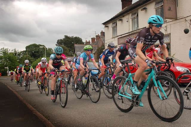 The women's race will once more pass through Burrough-on-the-Hill EMN-190530-114704002