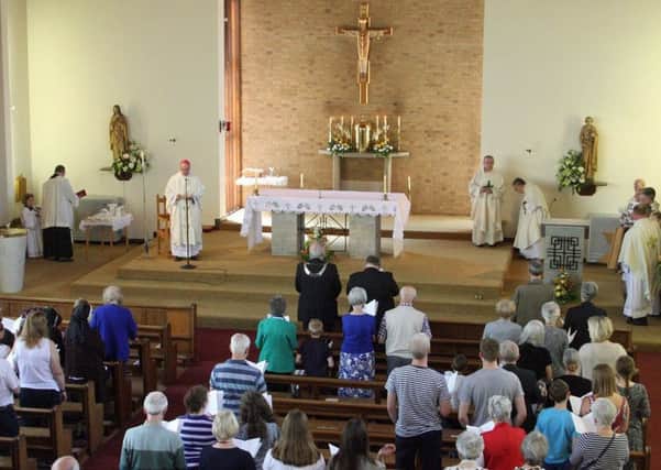 The final service is held at St Peter's Catholic Church, in Melton EMN-190529-124932001