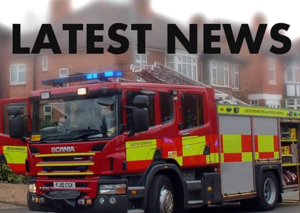 Firefighters attended the incident EMN-190530-163623001