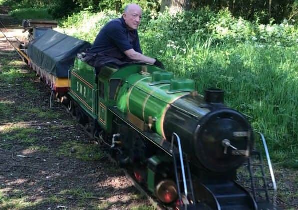 1940s locomotive John H Gretton PHOTO: Supplied