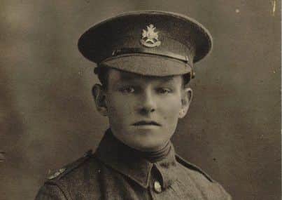 Hickling soldier Charlie Simpson who was killed in the First World War in 1917, five months before his brother, Cecil, died in a different battle EMN-190306-105023001