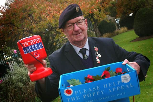 Malcolm 'Jock' Bryson, who is stepping in to run the 2019 Melton Poppy Appeal on behalf of rhe town branch of the Royal British Legion EMN-190306-154306001