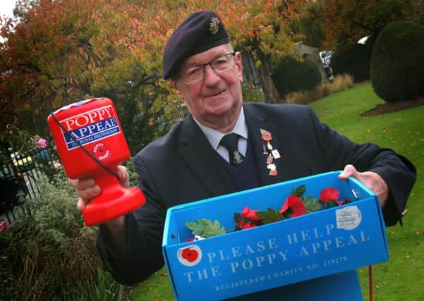 Malcolm 'Jock' Bryson, who is stepping in to run the 2019 Melton Poppy Appeal on behalf of rhe town branch of the Royal British Legion EMN-190306-154306001