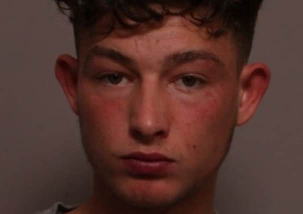 Michael McCarthy (18), of Melton, who has been given a nine-year detention sentence after admitting stabbing a man mutliple times in a town street EMN-190406-115120001