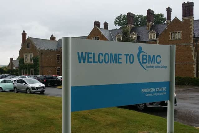 The Brooksby campus of Brooksby Melton College EMN-190506-095020001