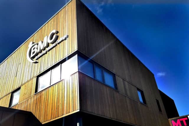 The Melton Mowbray campus of Brooksby Melton College EMN-190529-165350001