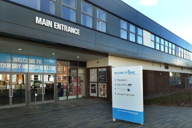 The Melton Mobwray campus of Brooksby Melton College EMN-190529-165339001