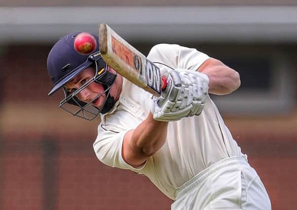 Jamie Tew was in the runs for Melton again on Sunday, top-scoring with 85. Picture: Phil James EMN-191106-174106002