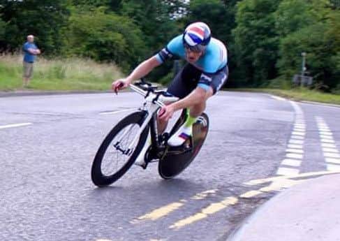 Stu Faver was the fastest Melton rider at Wymondham last week EMN-191106-165632002
