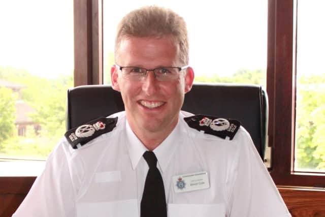 Leicestershire Police chief constable Simon Cole EMN-191106-084948001