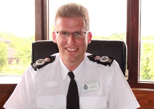 Leicestershire Police chief constable Simon Cole EMN-191106-084948001