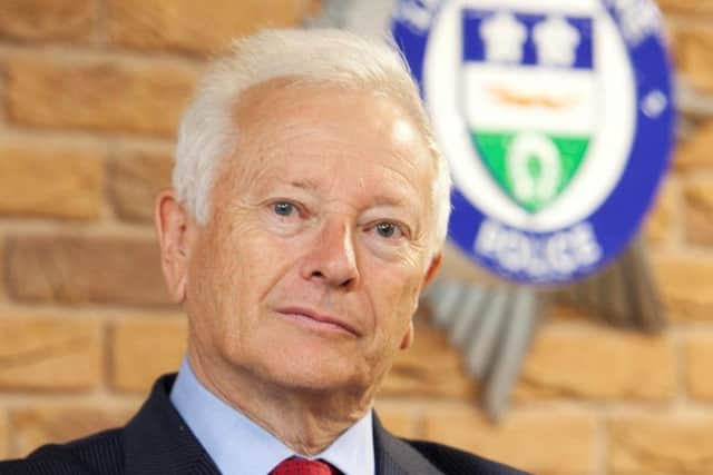 Lord Willy Bach, police and crime commissioner for Leicestershire EMN-191106-085015001