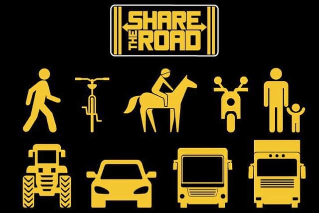 Leicestershire Police's Share The Road Campaign EMN-191106-125526001