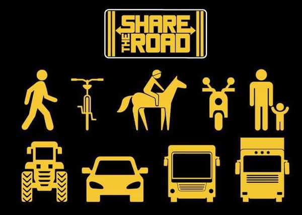 Leicestershire Police's Share The Road Campaign EMN-191106-125526001