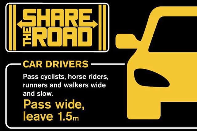 Leicestershire Police's Share The Road Campaign EMN-191106-125536001