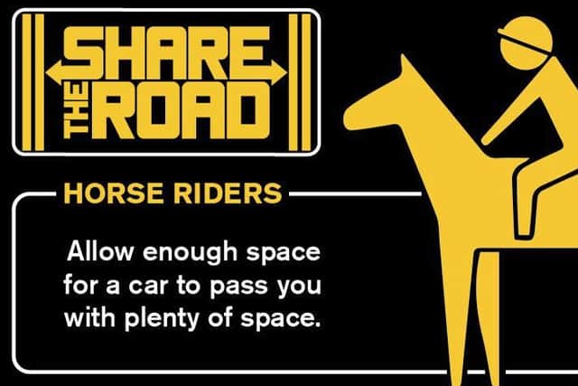 Leicestershire Police's Share The Road Campaign EMN-191106-125546001