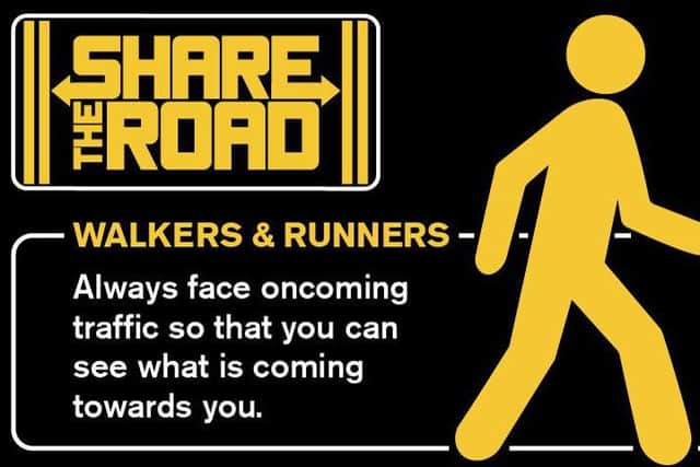 Leicestershire Police's Share The Road Campaign EMN-191106-125516001