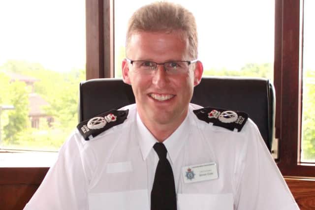 Leicestershire Police chief constable Simon Cole EMN-191106-084948001