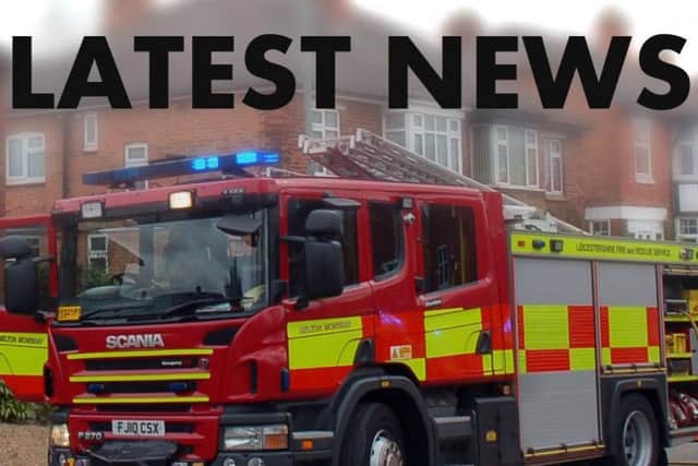Firefighters attended the incident EMN-191206-091759001