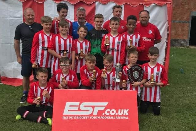 Mowbray Rangers won the Under 12s competition EMN-191206-104601002