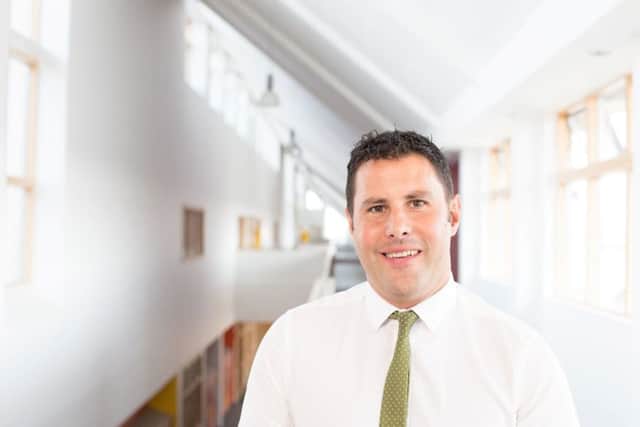 Warren Drury, deputy headteacher of John Ferneley College in Melton EMN-191206-142418001